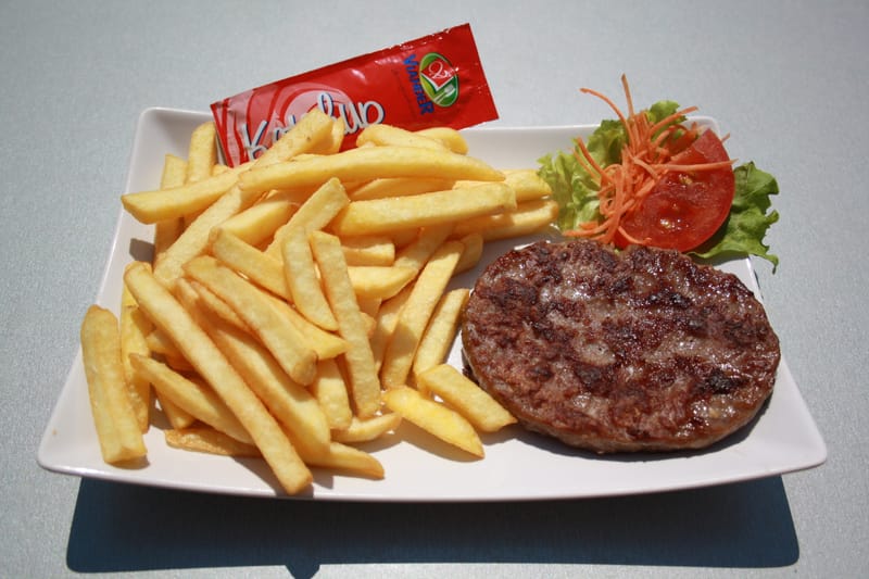 Hamburger & Patate