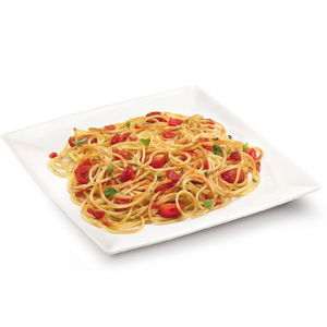 Spaghetti Pomodoro e Basilico