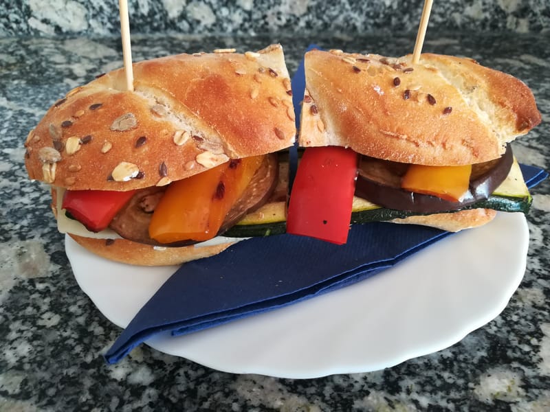 Panino alle Verdure