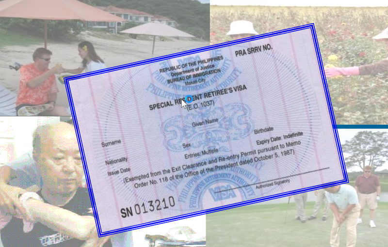 2017.2月 恭喜何女士一家获签菲律宾SRRV