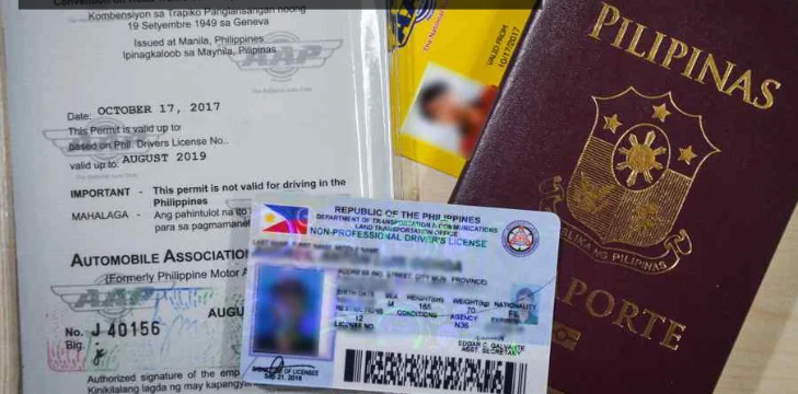 菲律宾国际驾照申请成功案例