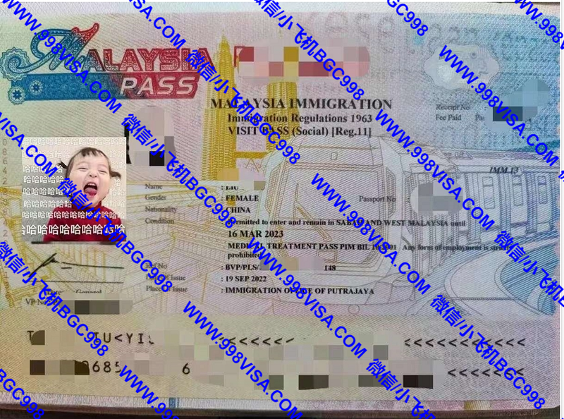 马来西亚半年医疗签延期