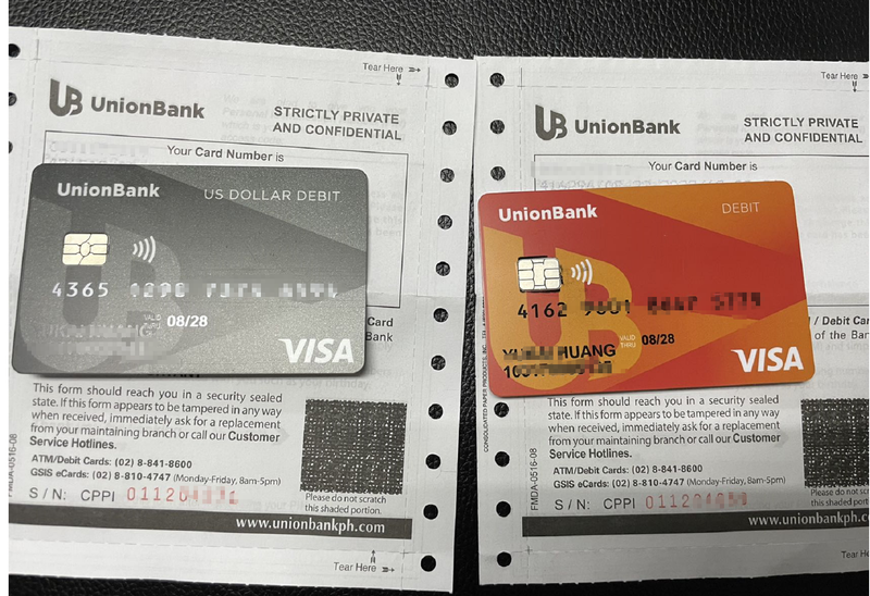 菲律宾美金账户UNIONBANK开户成功案例分享