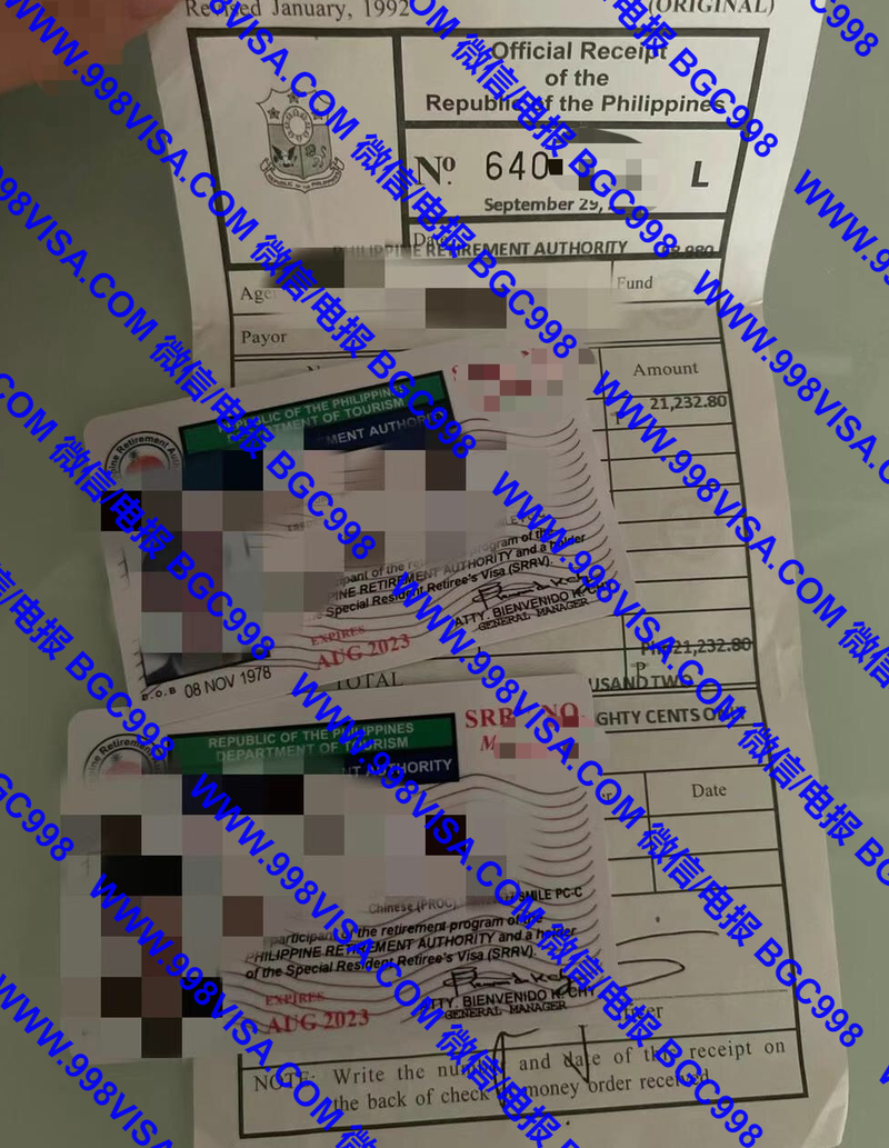 SRRV ID更新和会费续交成功案例