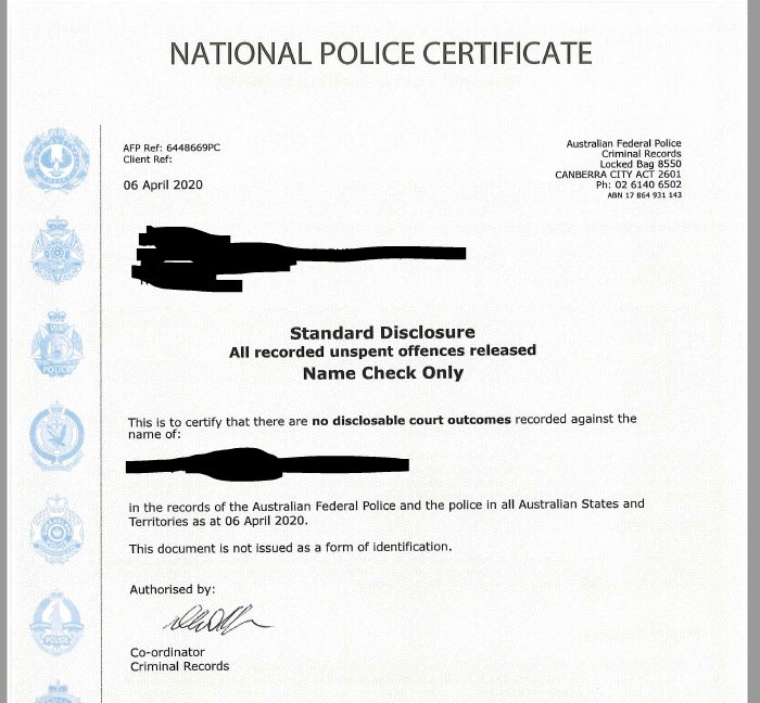 菲律宾警察局无犯罪证明开具