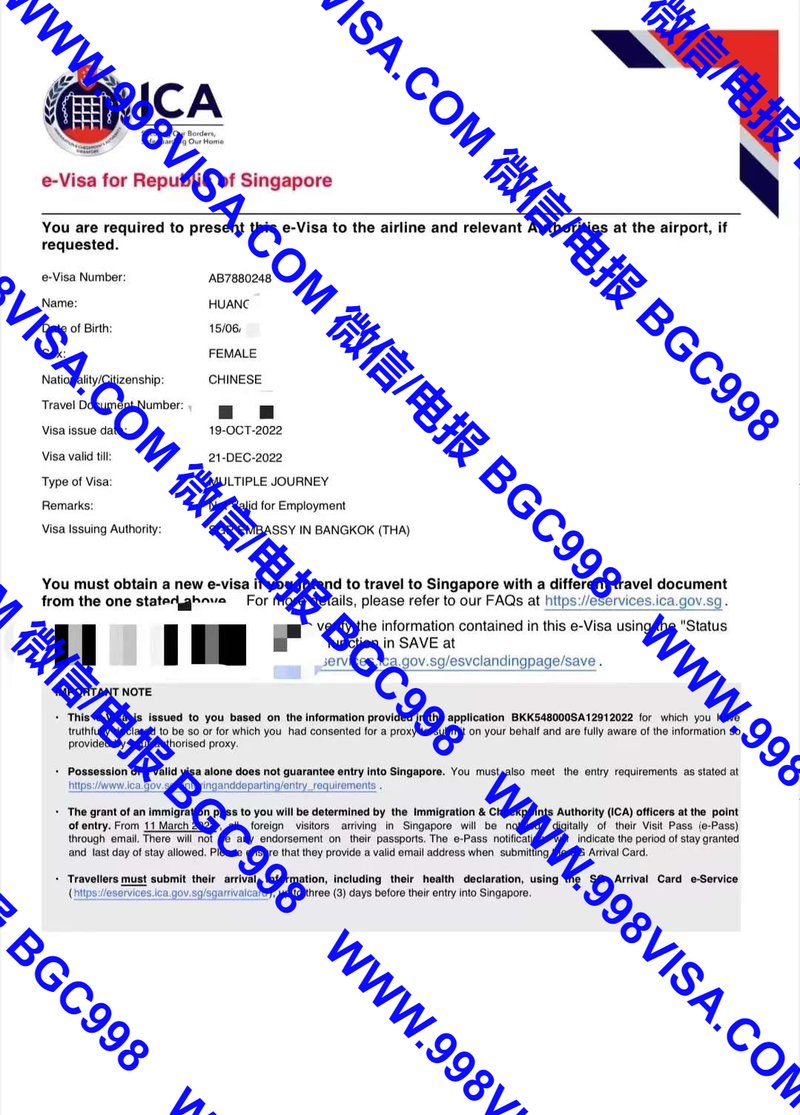 菲律宾办理新加坡签证要怎么申请？