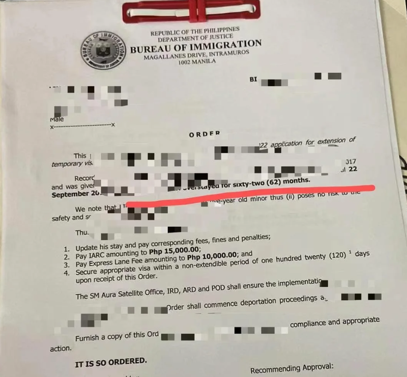 菲律宾逾期签证延期成功案例分享