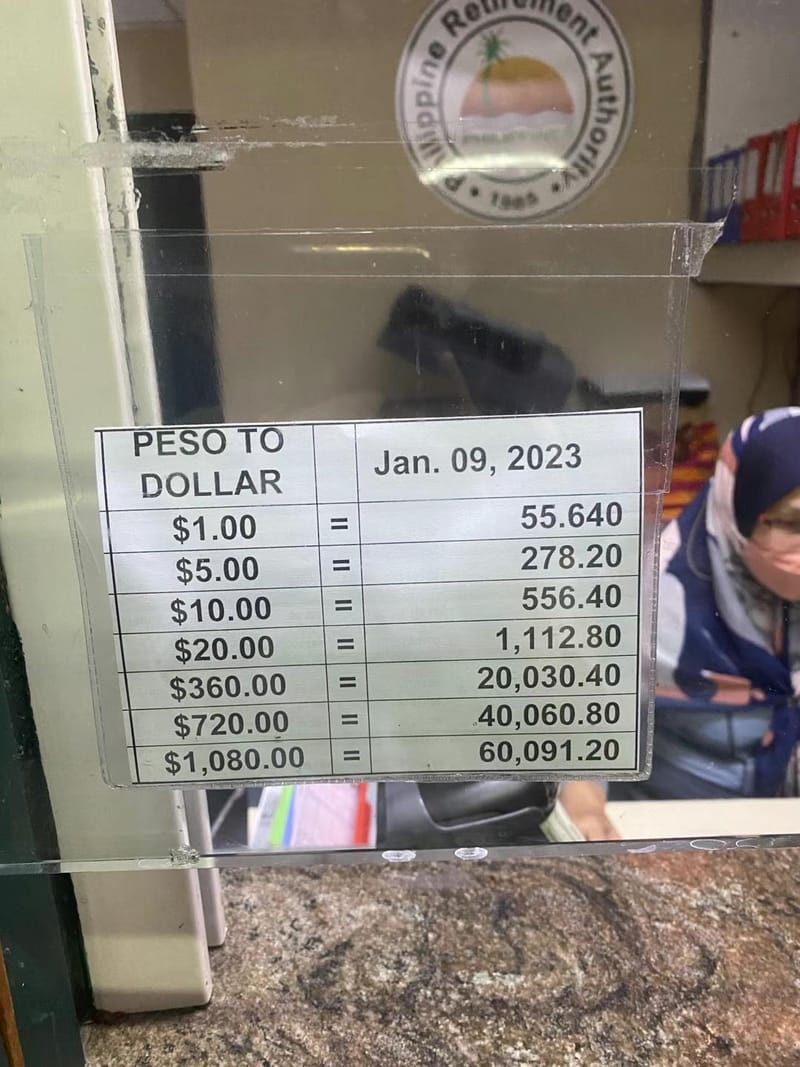 菲律宾SRRV续费服务