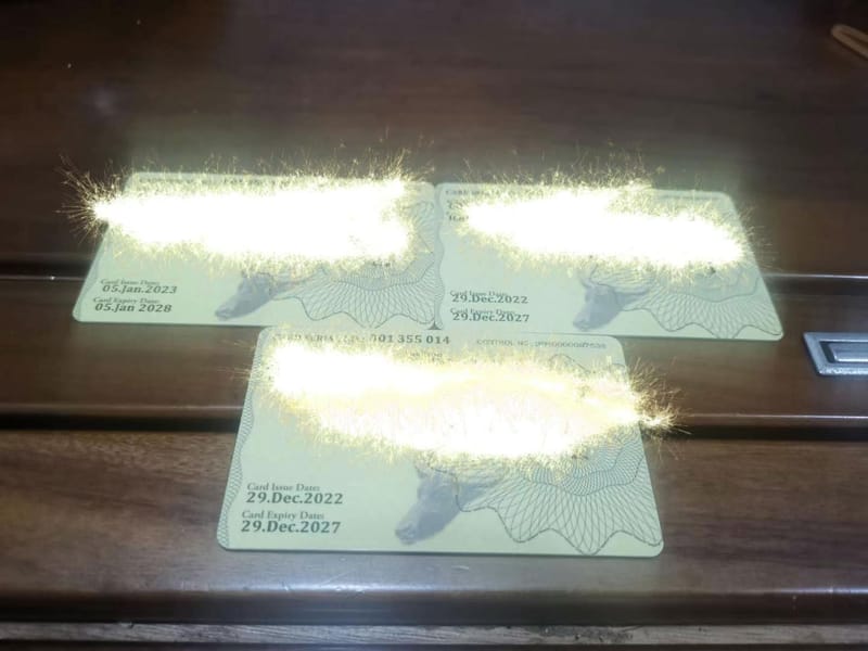 菲律宾永居到期后换卡服务案例