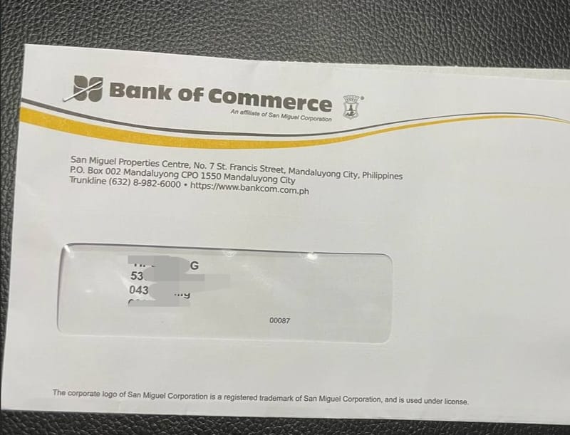 菲律宾BOC银行开户成功案例分享