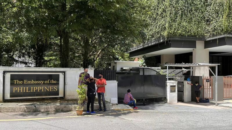 泰国申请马尼拉签证案例