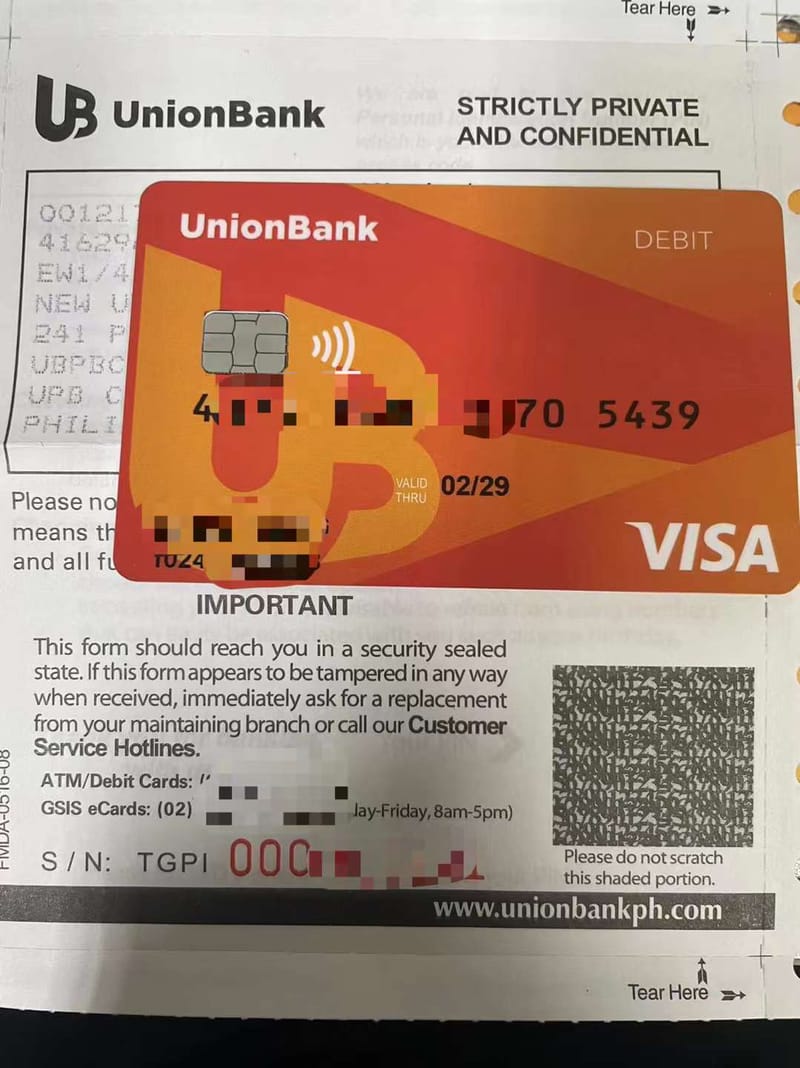 联合银行开户案例分享