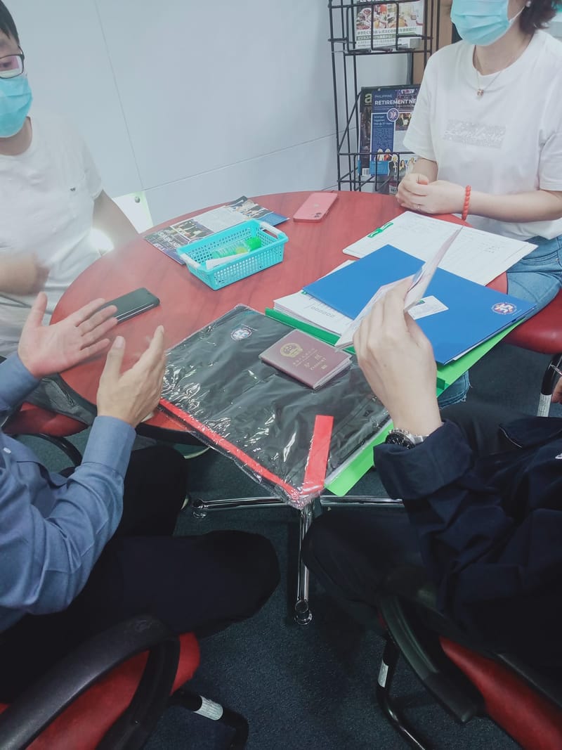 菲律宾退休移民SRRV案例分享