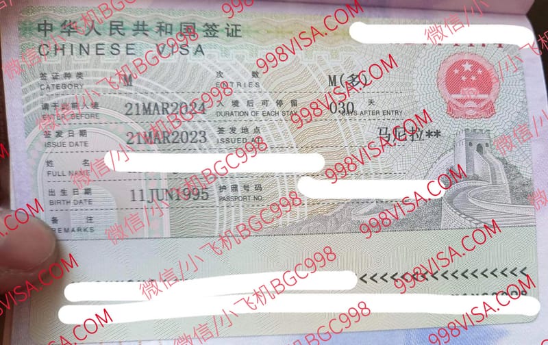 菲律宾办理中国签证案例分享