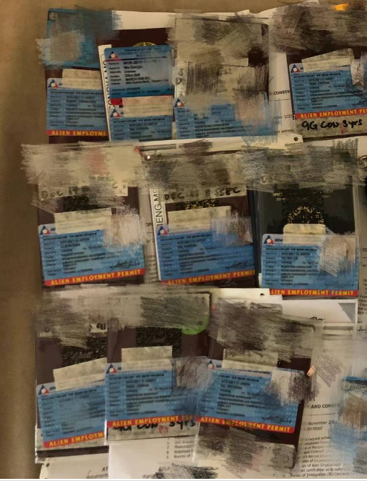 菲律宾工签办理案例