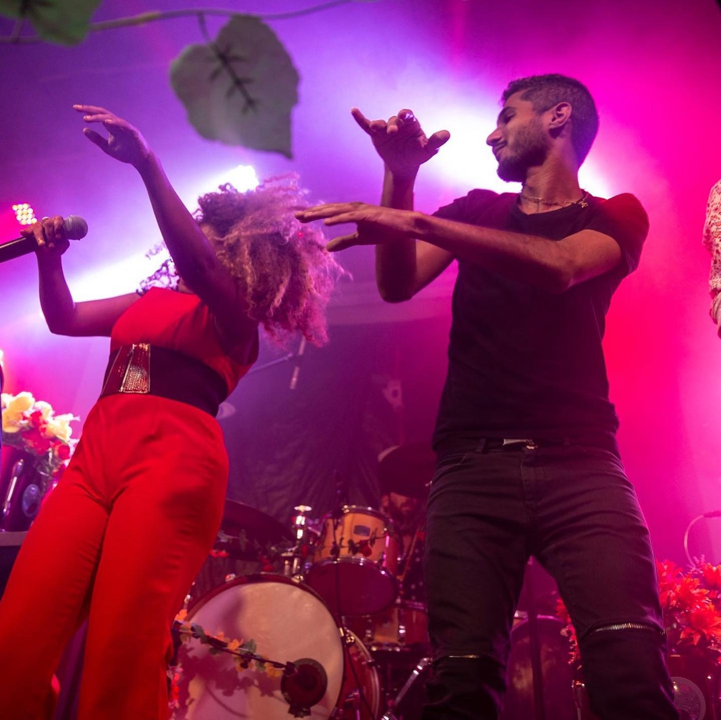 Yemenite Dance at 2nd Album's release show