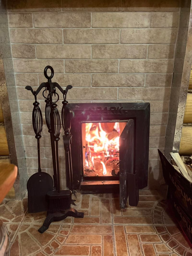 Баня на дровах для невеликої компанії