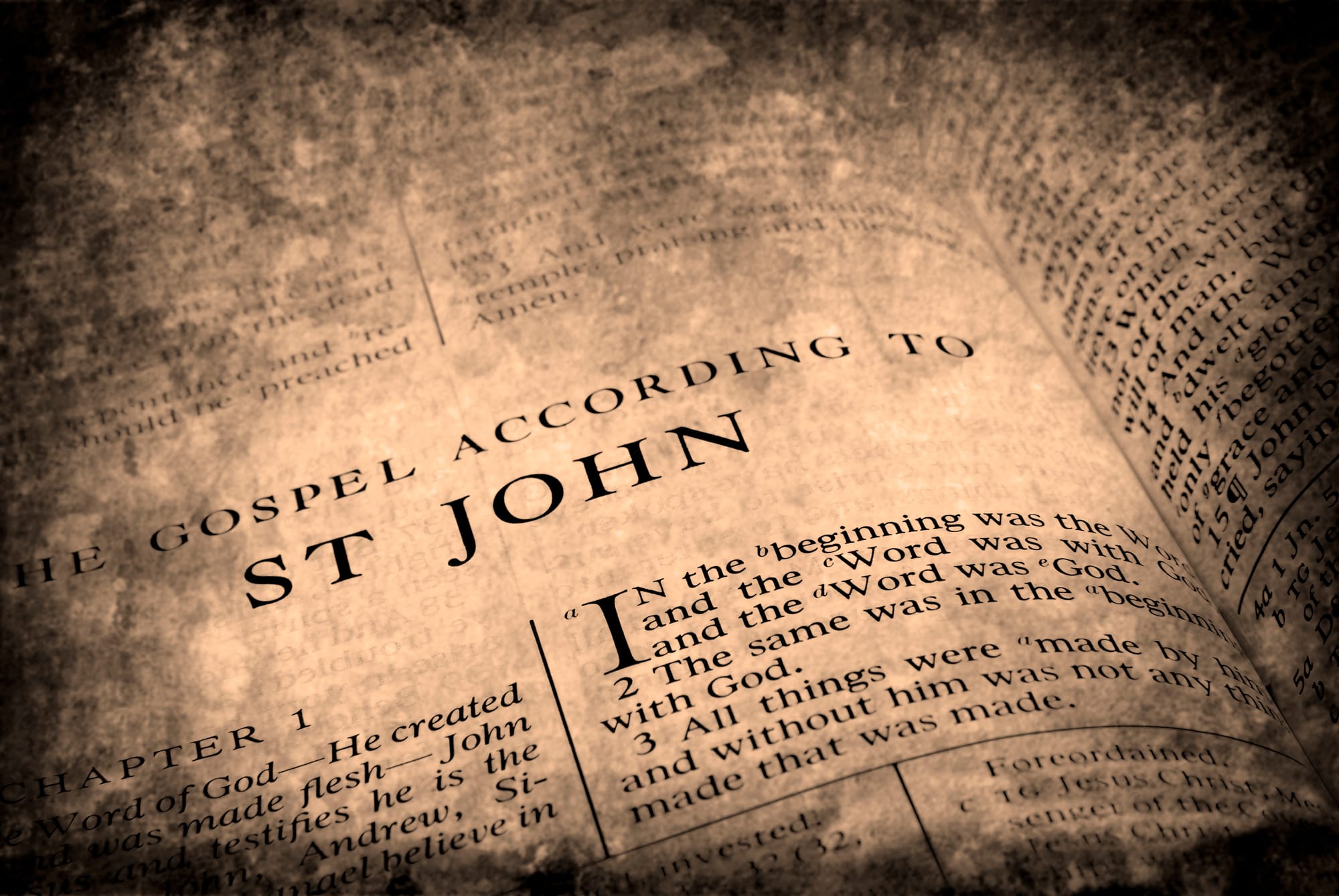 Audio Bible: The Gospel of John