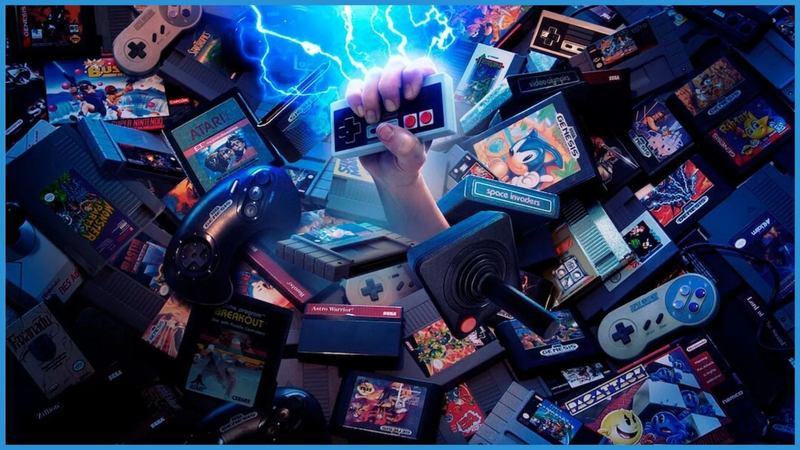 Le retour aux sources RETROGAMING