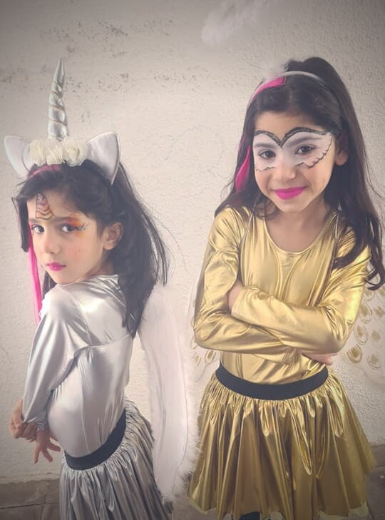 איפור אומנותי לפורים