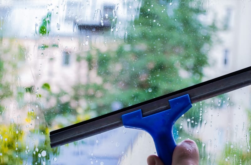 Window Glass Cleaning