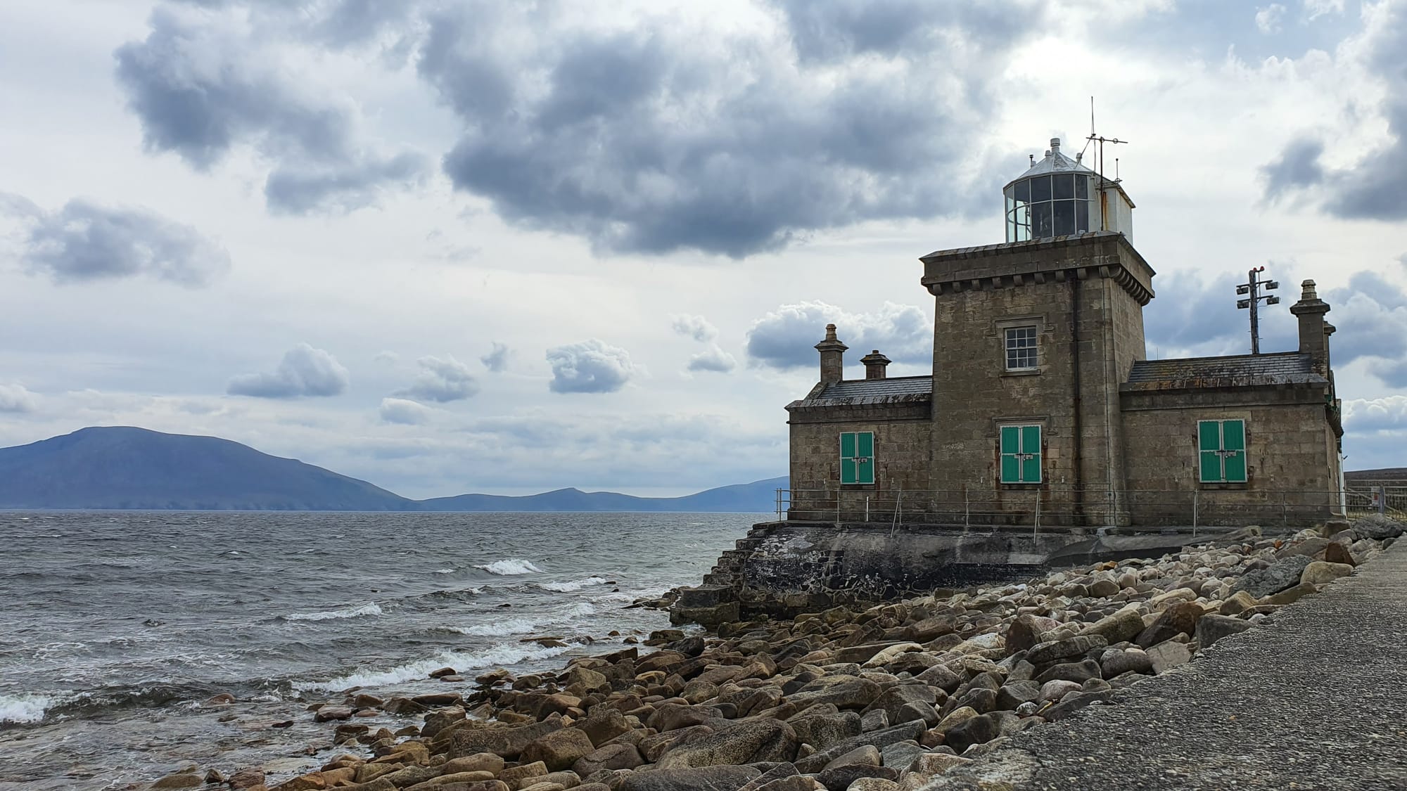 Blacksod Lighthouse, Blacksod, Co. Mayo. Ireland