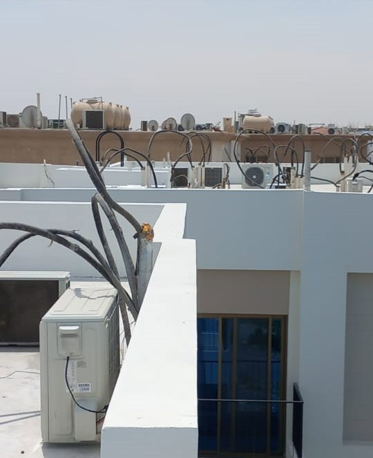 تنفيذ المشروعات ـ تأسيس وتمديد وصيانة 0557199592