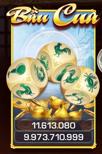 Game bầu cua online Iwin - Luật chơi, mẹo chơi, cách chơi