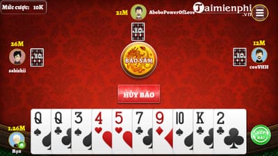 Bai Sam Loc la gi? Luat choi bai Sam Loc co ban