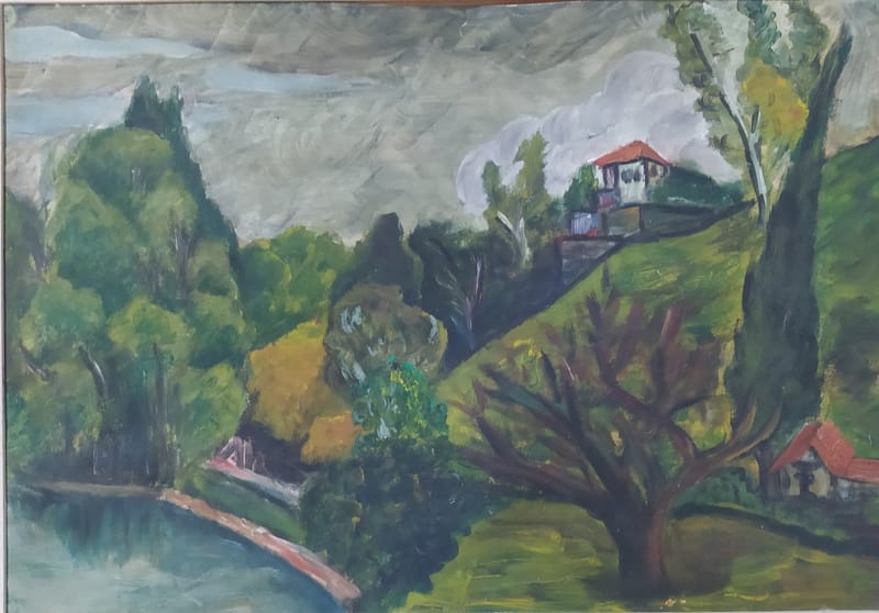 סגנונות ציור בטכניקות שונות