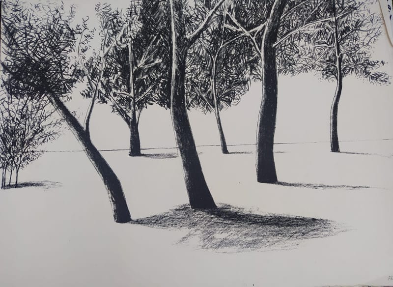 סגנונות ציור בטכניקות שונות