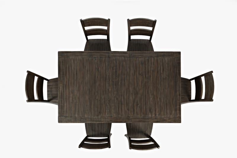 Madison County High Low Counter Height Table in Vintage Black - Shaw...