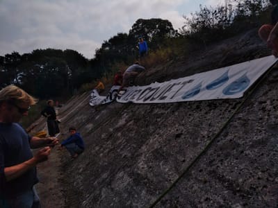 Carnac, étang de Kerloquet : les contradictions des aménagements touristiques