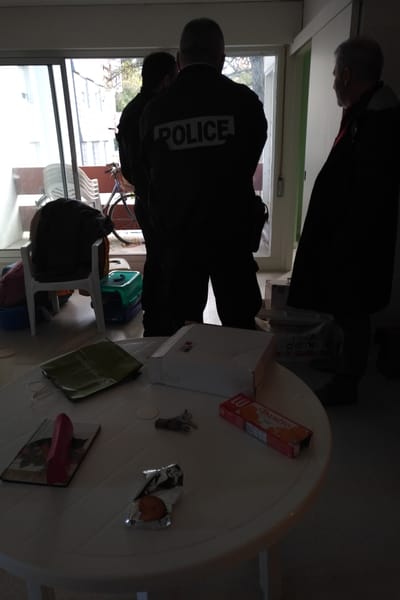 Mme Le Clanche, enseignante vannetaise en retraite est à la rue