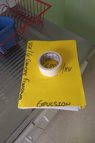 Françoise Le Clanche, retraitée du secteur privé et de l’Education Nationale, hébergée par les bonnes volontés depuis bientôt 2 ans.
