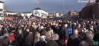 50 ans après le "Bloody Sunday", l'Irlande honore ses martyrs