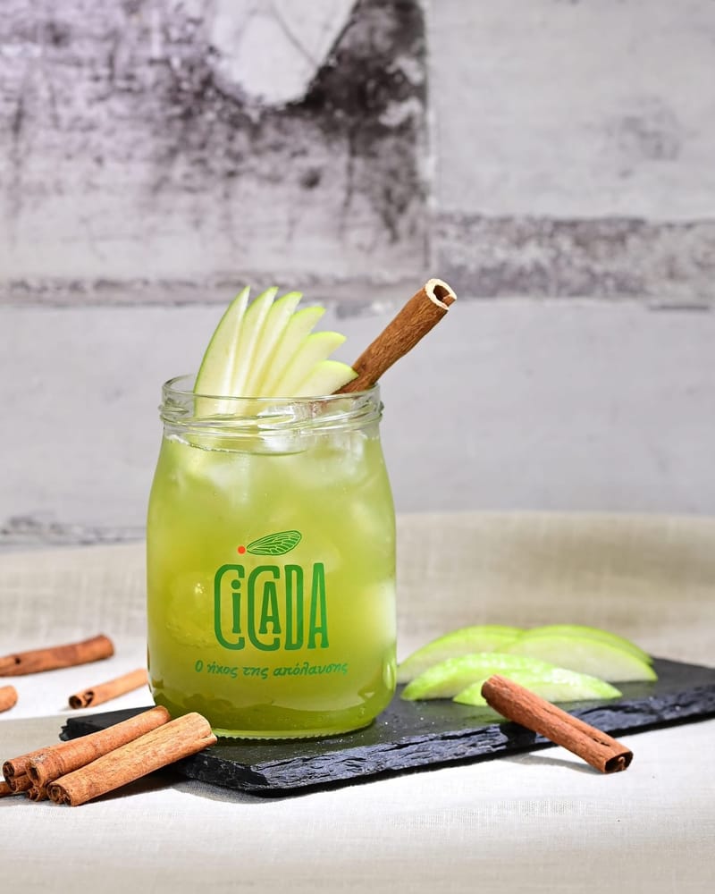 Cicada - Green Apple Honey & Cinnamon