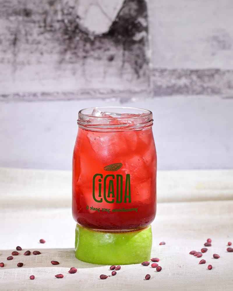 Cicada - Pomegranate Green Apple