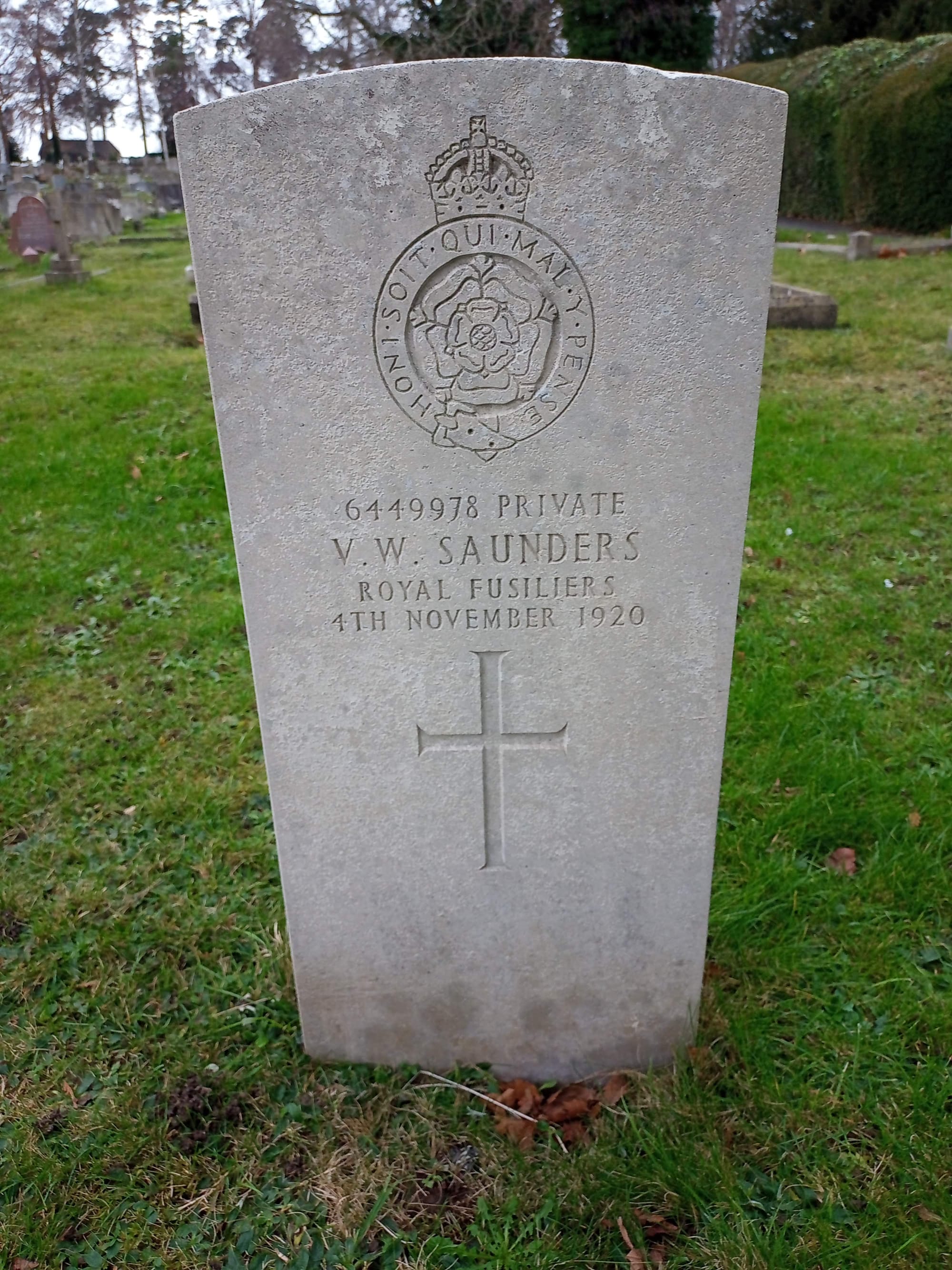 Military Graves