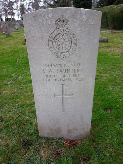 Military Graves
