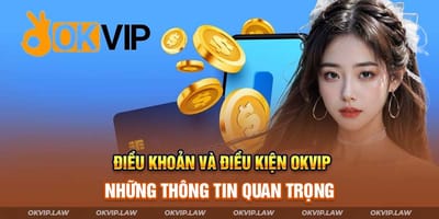 Thông Tin Quan Trọng Về Điều Khoản Và Điều Kiện OKVIP