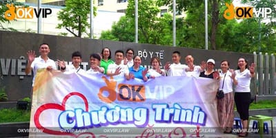 Từ Thiện OKVIP – Tất Cả Vì Một Cuộc Sống Ấm No Hơn