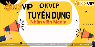 Tuyển Dụng Nhân Viên Media Làm Việc Tại Tập Đoàn OKVIP