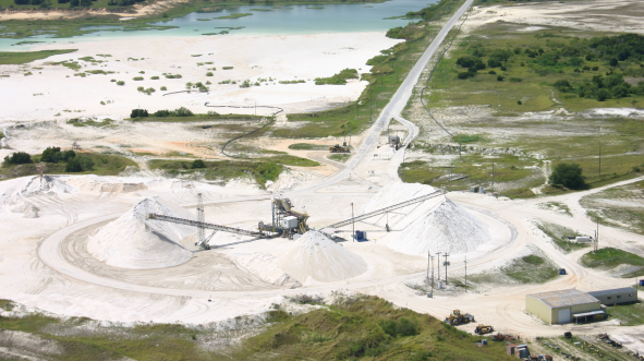 HAINES CITY SAND MINE