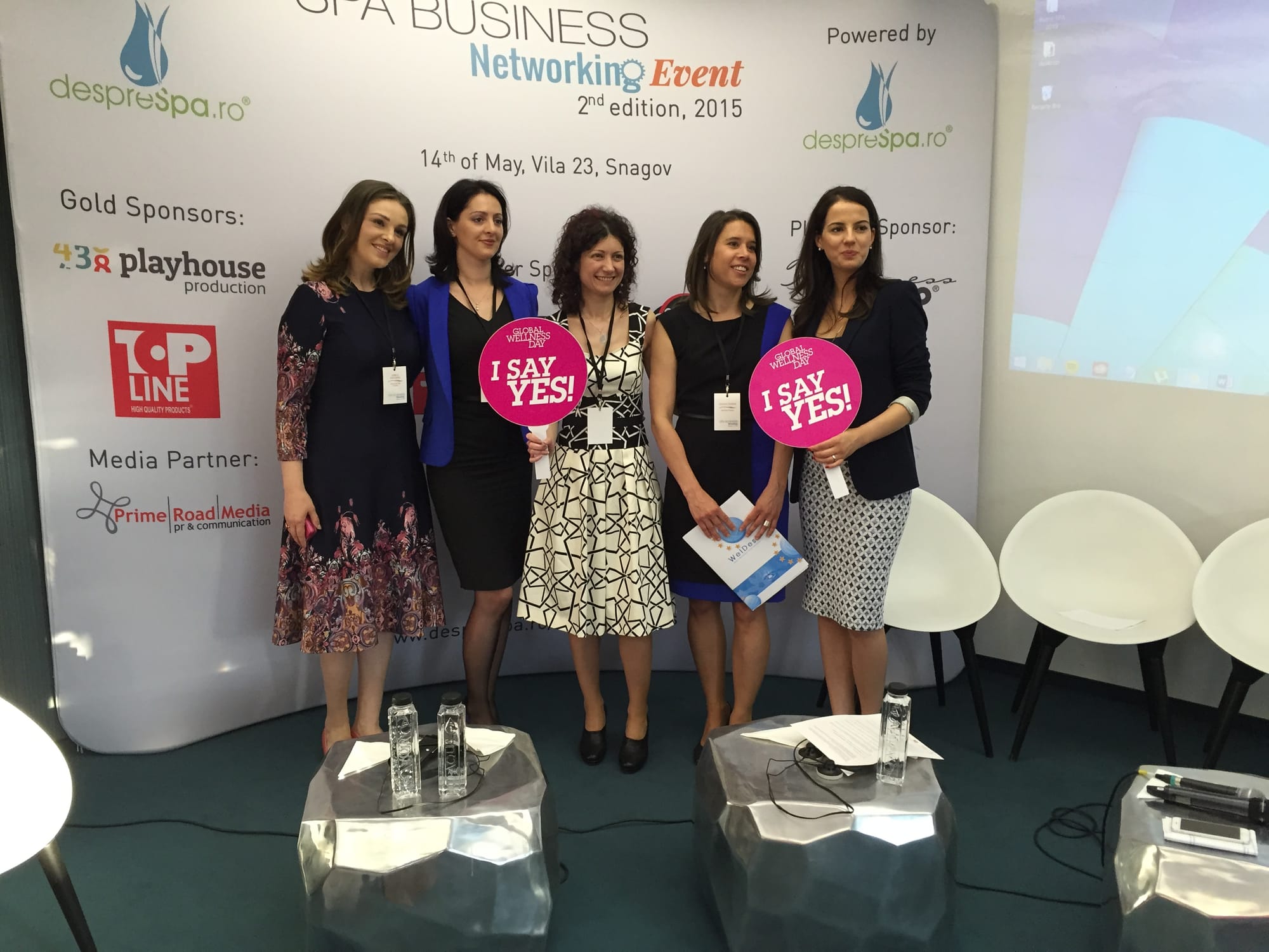 Articole, premii și contribuția Larisei la piața Wellness & Spa