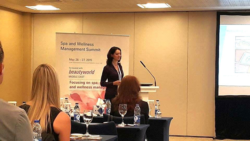 Articole, premii și contribuția Larisei la piața Wellness & Spa