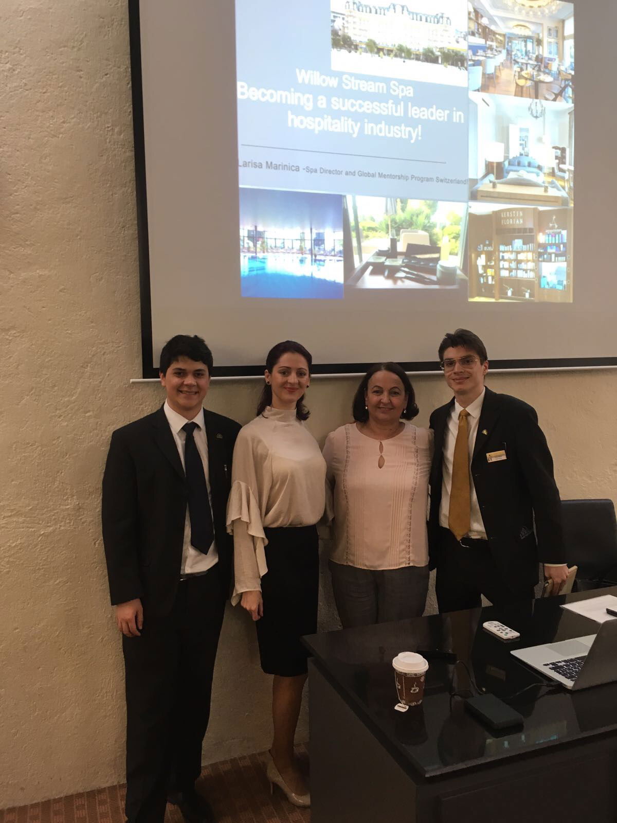 Articole, premii și contribuția Larisei la piața Wellness & Spa