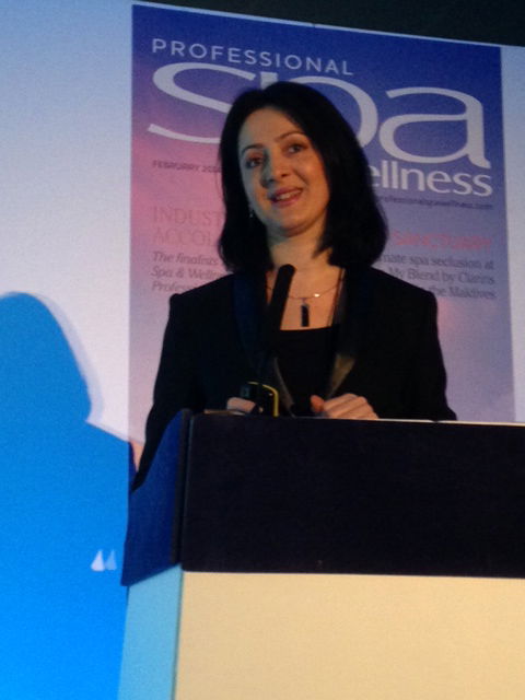 Articole, premii și contribuția Larisei la piața Wellness & Spa