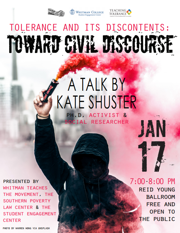 Kate Shuster Talk Poster