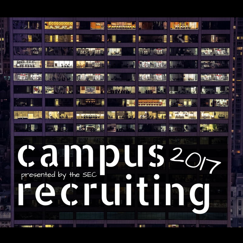 Campus Recruiting Promo Image